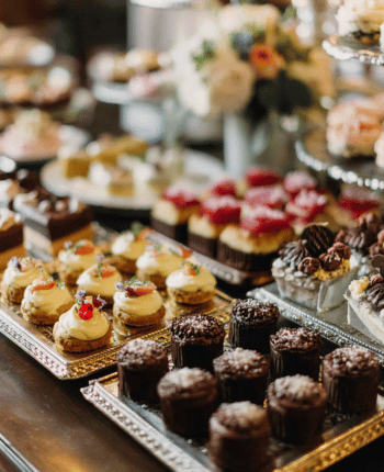 wedding dessert bar ideas
