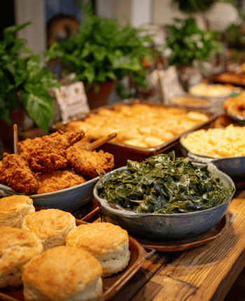 wedding southern buffet ideas