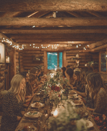 24 Cozy Ideas For A Winter Wonderland Bridal Shower