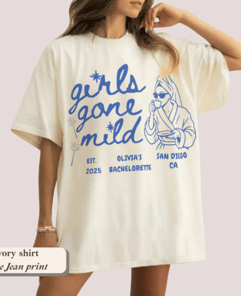 Girls Gone Mild Custom Bachelorette Shirt