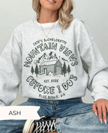 Personalized Camp Bachelorette Sweatshirts