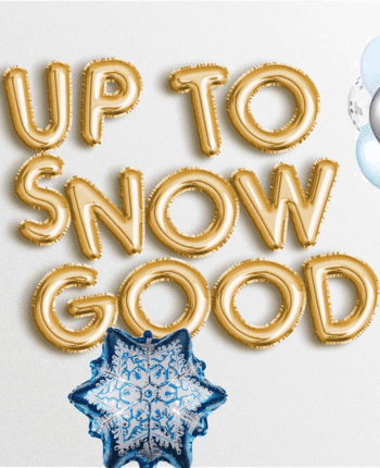 UP To SNOW GOOD Bachelorette Party Decor